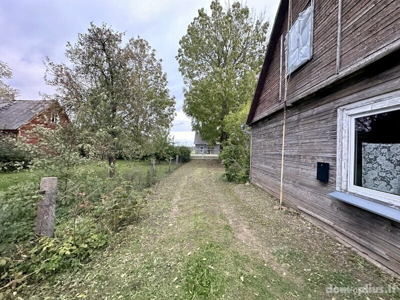Parduodamas gyvenamasis namas Kelmės rajono sav., Vidsodyje, Luokės g.