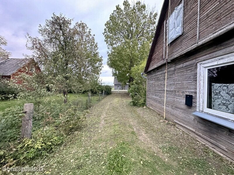 Parduodamas gyvenamasis namas Kelmės rajono sav., Vidsodyje, Luokės g.