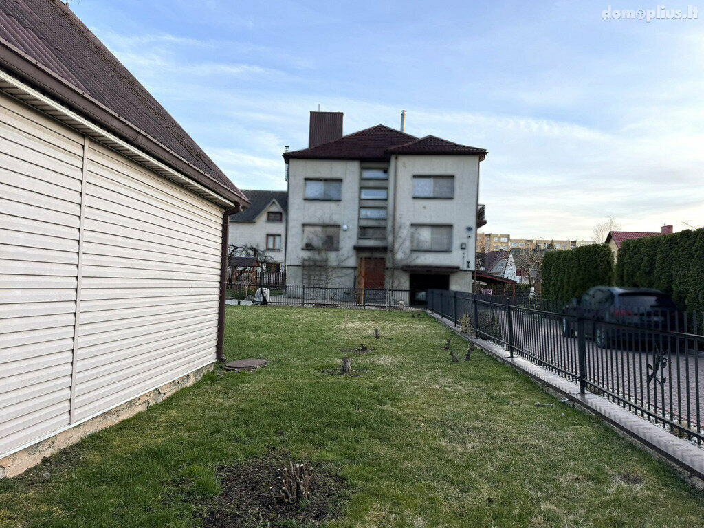 Продаётся дом Šiauliuose, Šimšėje, Šeduvos g.