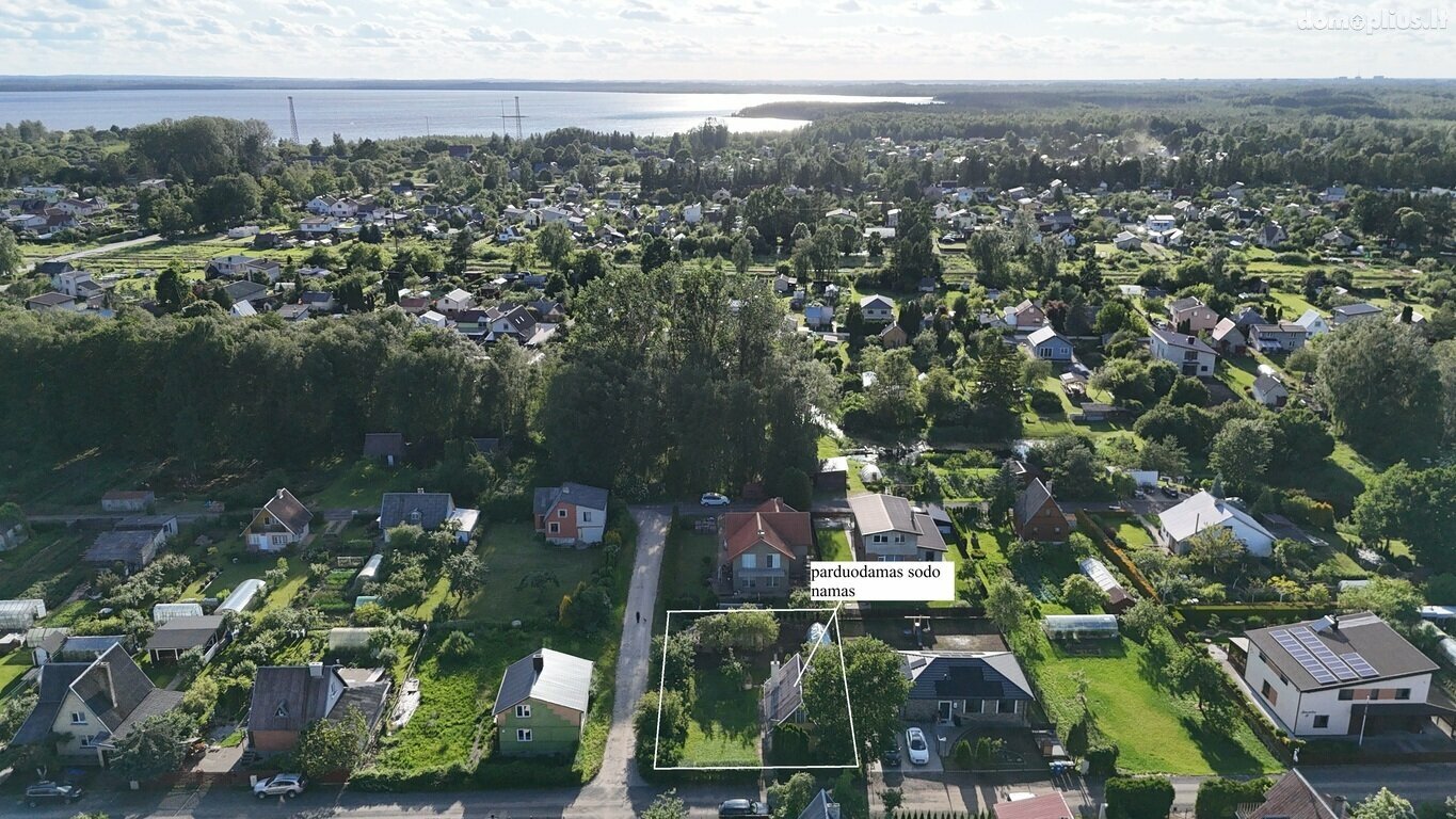 Parduodamas sodo namas Šiauliuose, Bačiūnuose, Žilvičio Sodų 2-oji g.