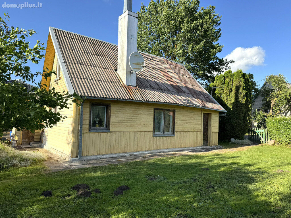 Parduodamas sodo namas Šiauliuose, Bačiūnuose, Žilvičio Sodų 2-oji g.