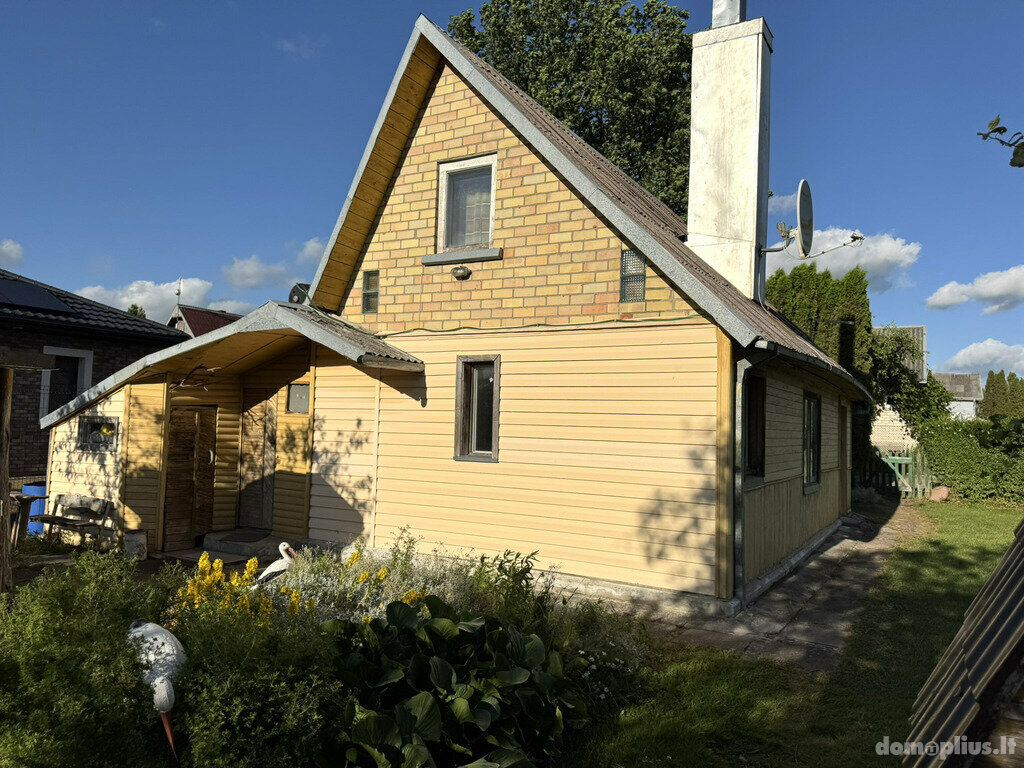 Parduodamas sodo namas Šiauliuose, Bačiūnuose, Žilvičio Sodų 2-oji g.