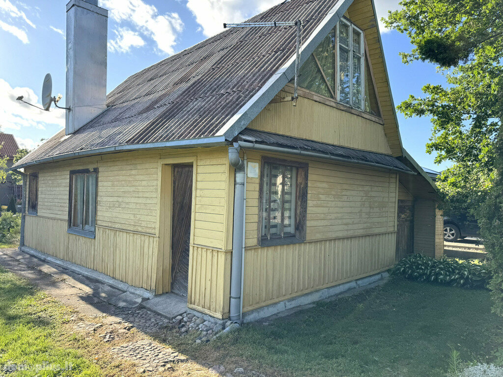 Parduodamas sodo namas Šiauliuose, Bačiūnuose, Žilvičio Sodų 2-oji g.