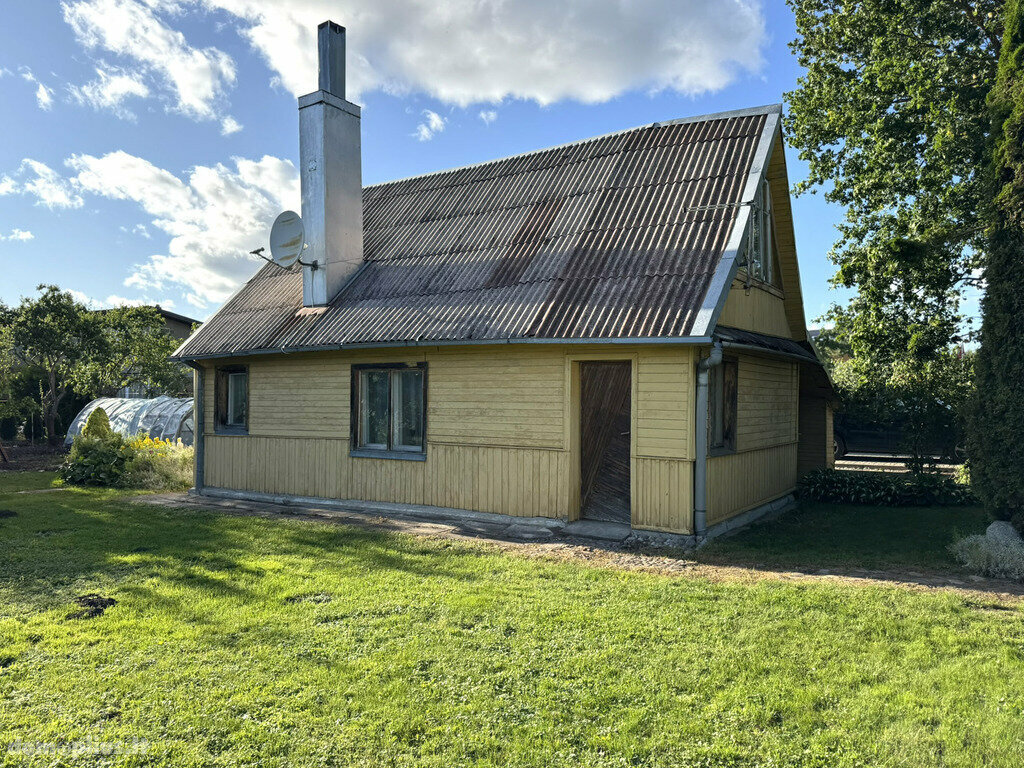 Parduodamas sodo namas Šiauliuose, Bačiūnuose, Žilvičio Sodų 2-oji g.