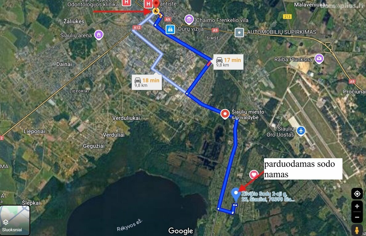 Parduodamas sodo namas Šiauliuose, Bačiūnuose, Žilvičio Sodų 2-oji g.