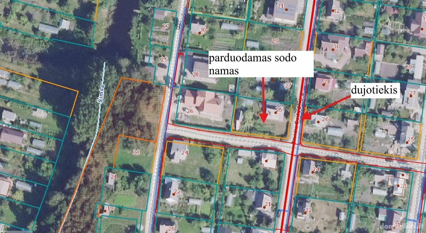 Parduodamas sodo namas Šiauliuose, Bačiūnuose, Žilvičio Sodų 2-oji g.