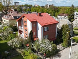 Дом Šiauliuose, Centre, Odininkų g.