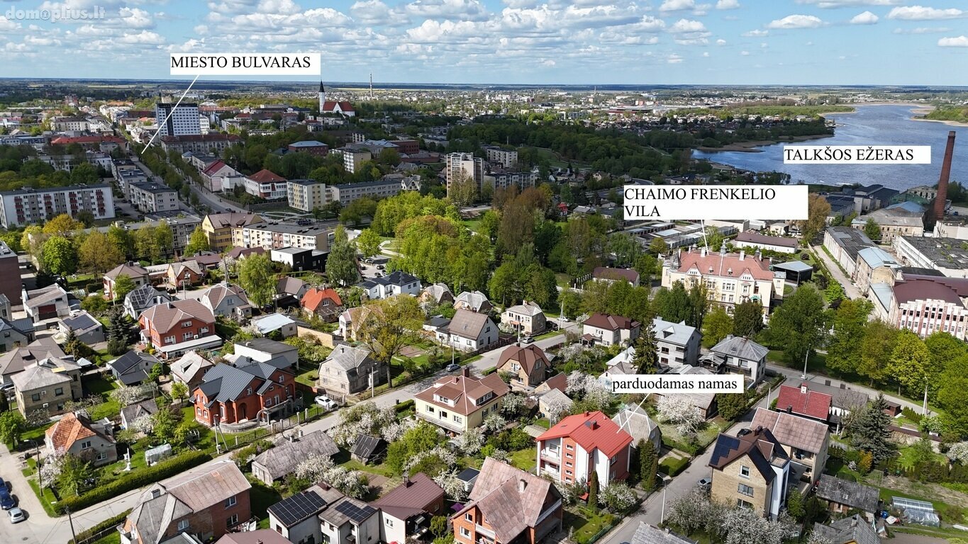Продаётся дом Šiauliuose, Centre, Odininkų g.