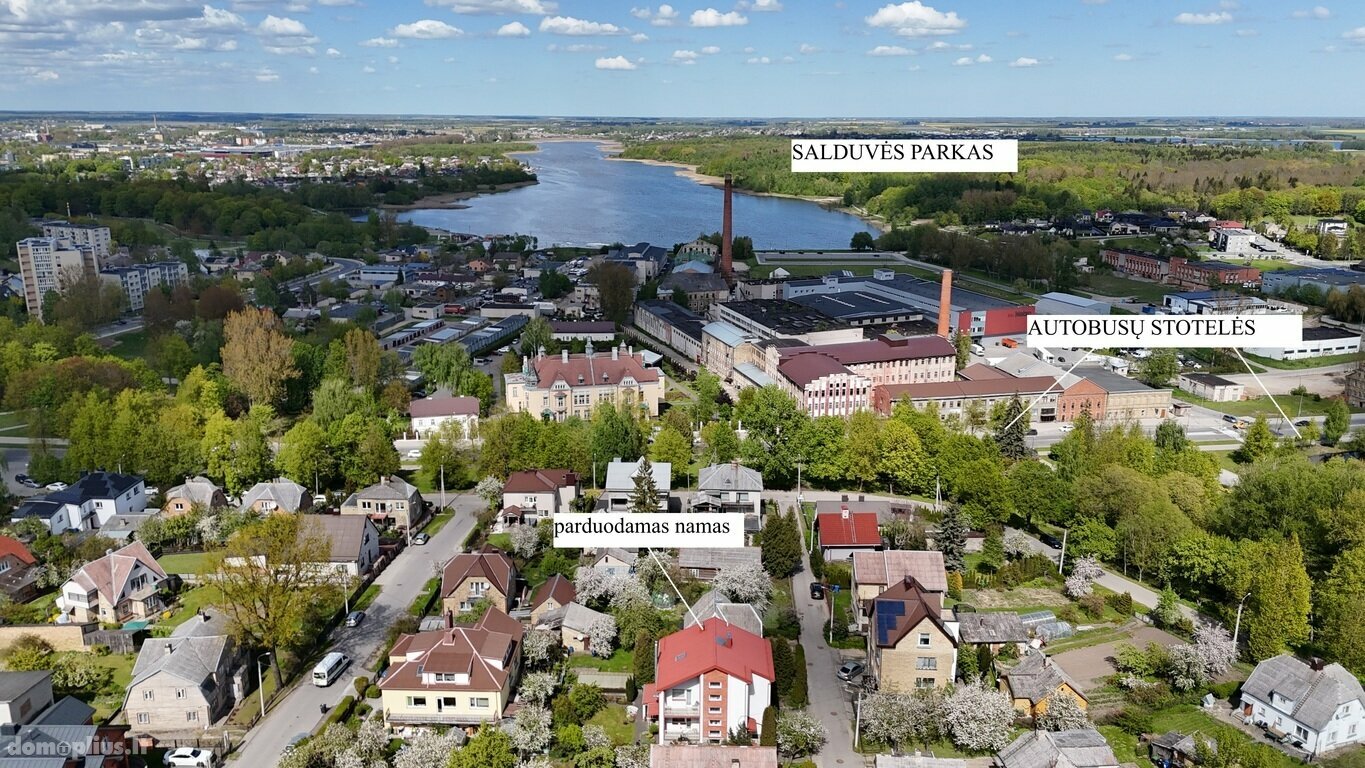 Продаётся дом Šiauliuose, Centre, Odininkų g.
