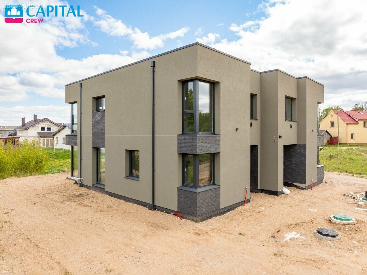 Продаётся сблокированный дом Vilniuje, Antakalnyje, Pupų g.