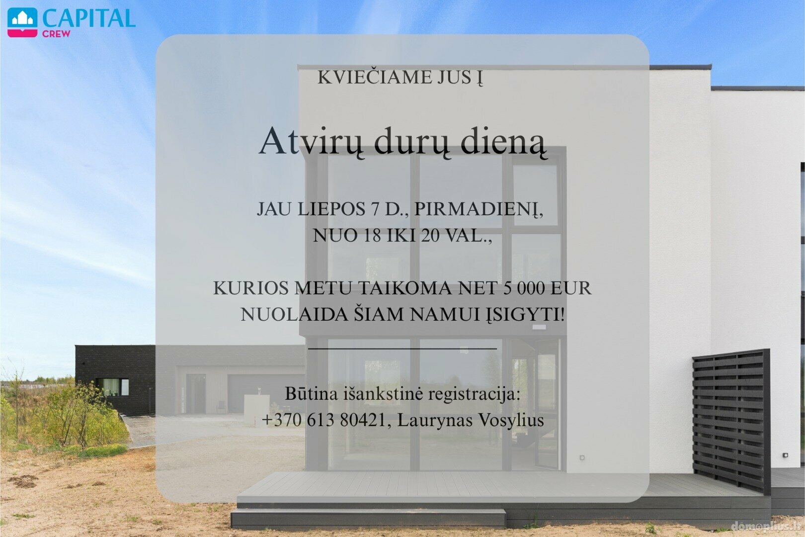 Parduodamas sublokuotas namas Vilnius, Vilniuje, Lengvenio g.