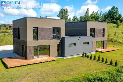 Parduodamas sublokuotas namas Vilniaus rajono sav., Papiškėse, Adomo Mickevičiaus g.