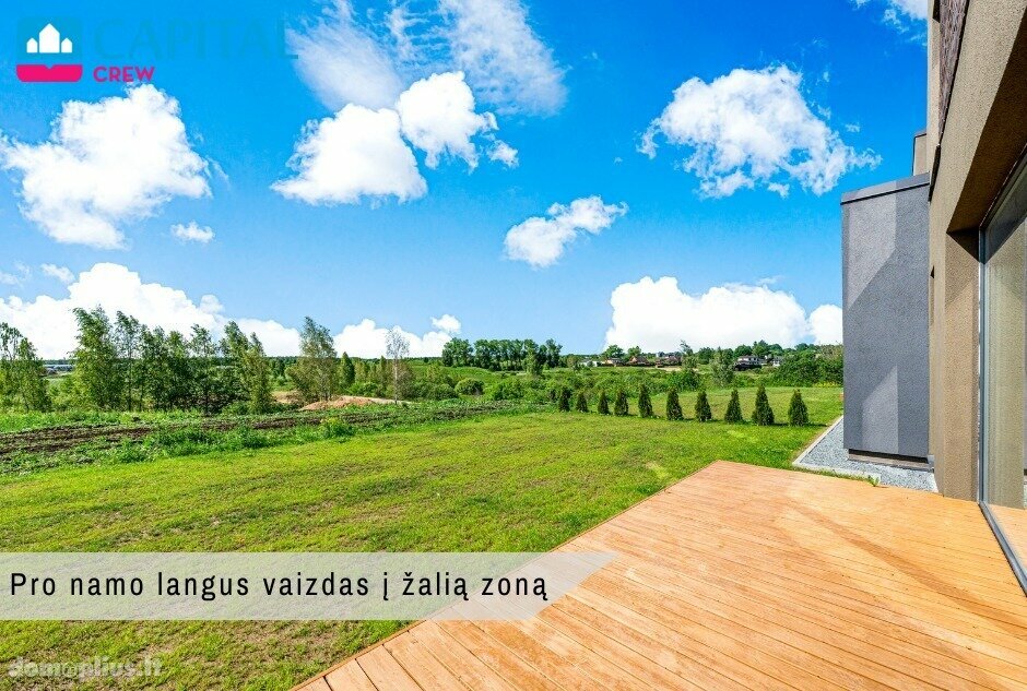 Parduodamas sublokuotas namas Vilniaus rajono sav., Papiškėse, Adomo Mickevičiaus g.