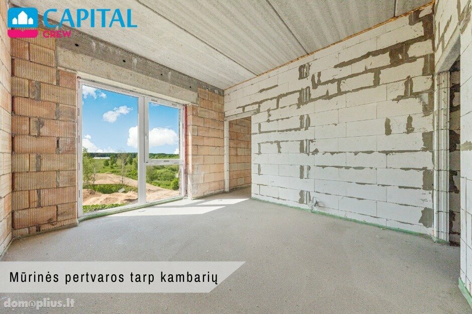 Parduodamas sublokuotas namas Vilniaus rajono sav., Papiškėse, Adomo Mickevičiaus g.