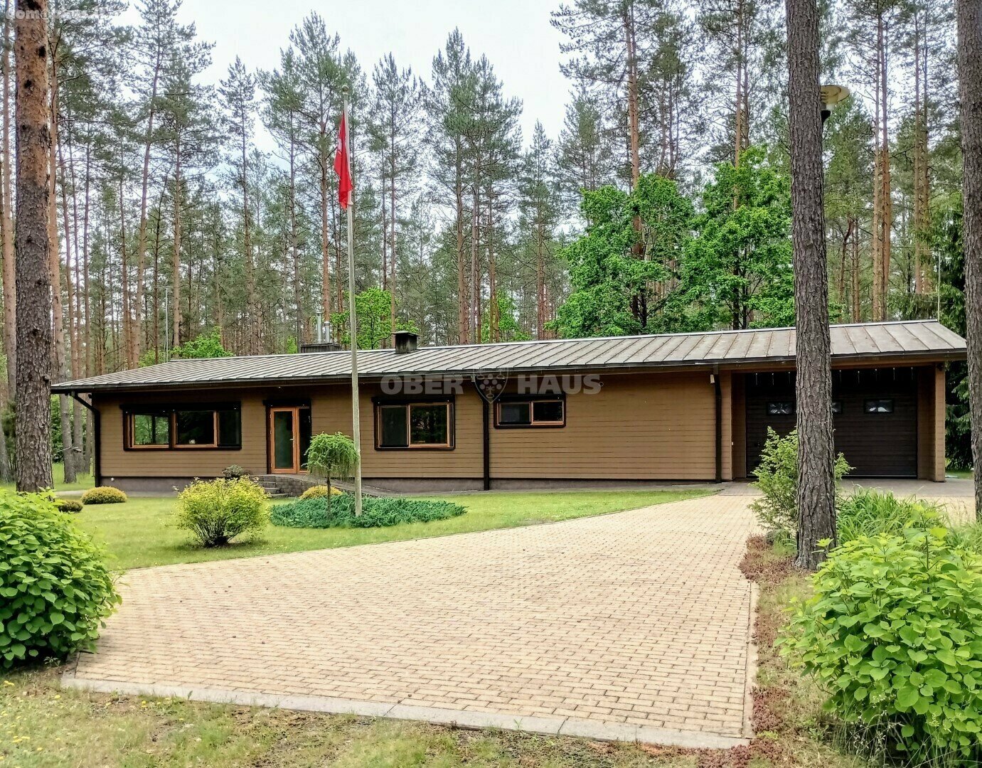 Parduodamas gyvenamasis namas Lazdijų rajono sav., Kauknoryje