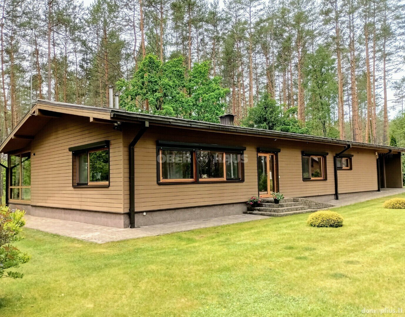 Parduodamas gyvenamasis namas Lazdijų rajono sav., Kauknoryje