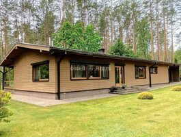 Parduodamas gyvenamasis namas Lazdijų rajono sav., Kauknoryje