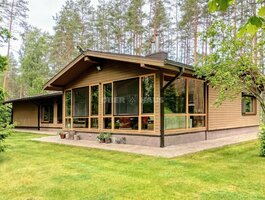 Parduodamas gyvenamasis namas Lazdijų rajono sav., Kauknoryje