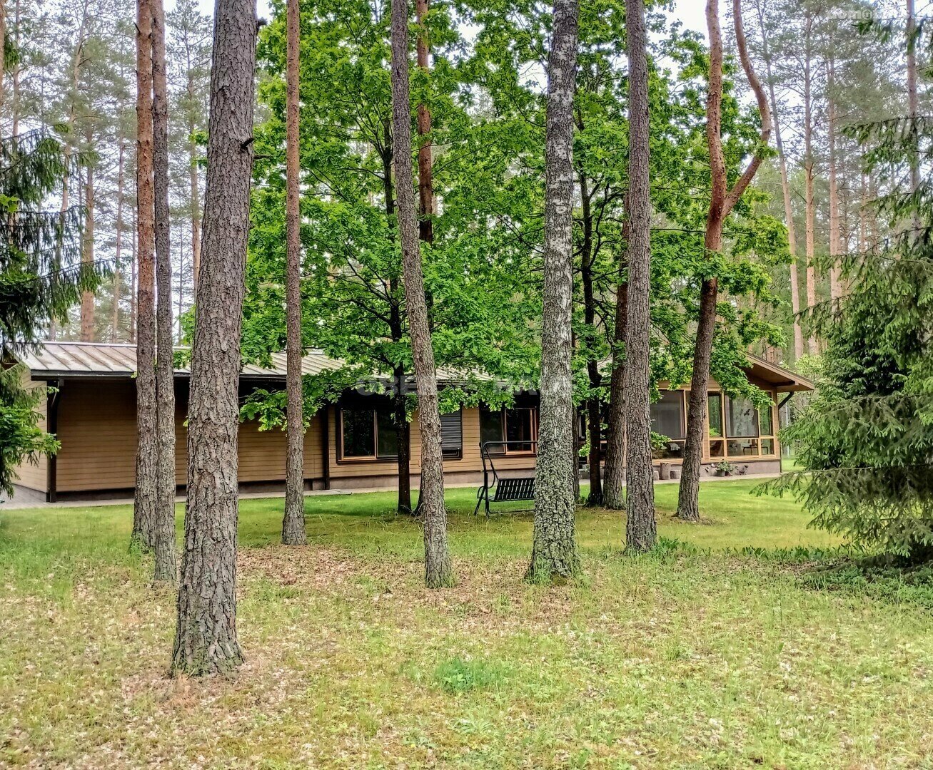 Parduodamas gyvenamasis namas Lazdijų rajono sav., Kauknoryje