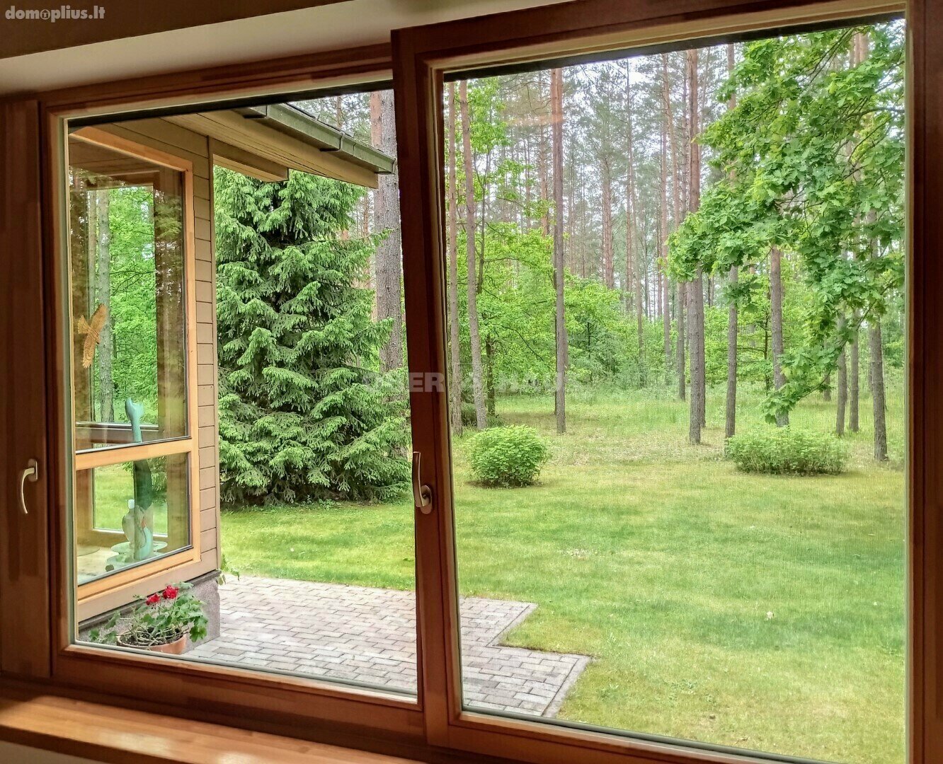 Parduodamas gyvenamasis namas Lazdijų rajono sav., Kauknoryje