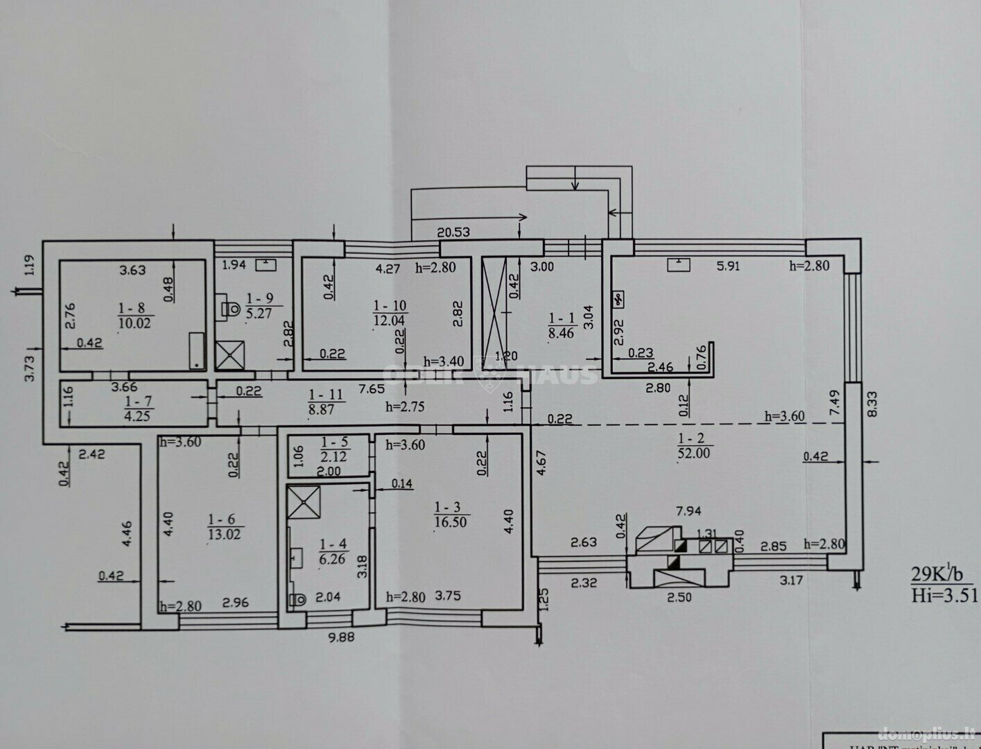 Parduodamas gyvenamasis namas Lazdijų rajono sav., Kauknoryje