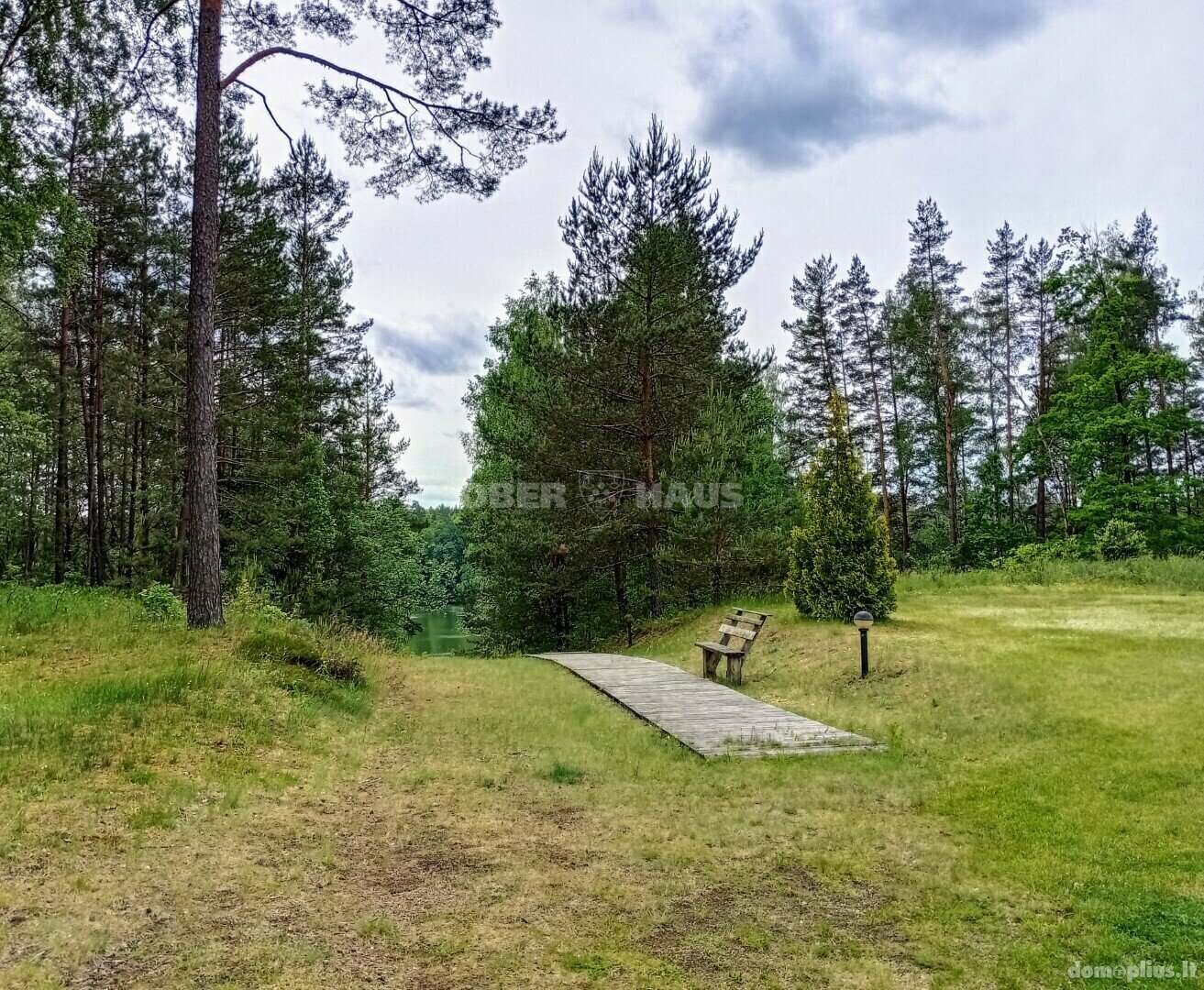 Parduodamas gyvenamasis namas Lazdijų rajono sav., Kauknoryje