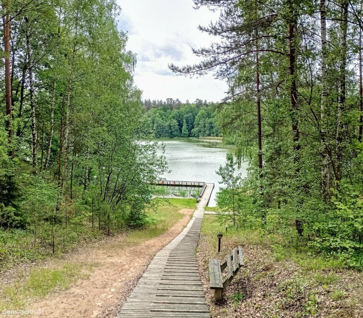 Parduodamas gyvenamasis namas Lazdijų rajono sav., Kauknoryje