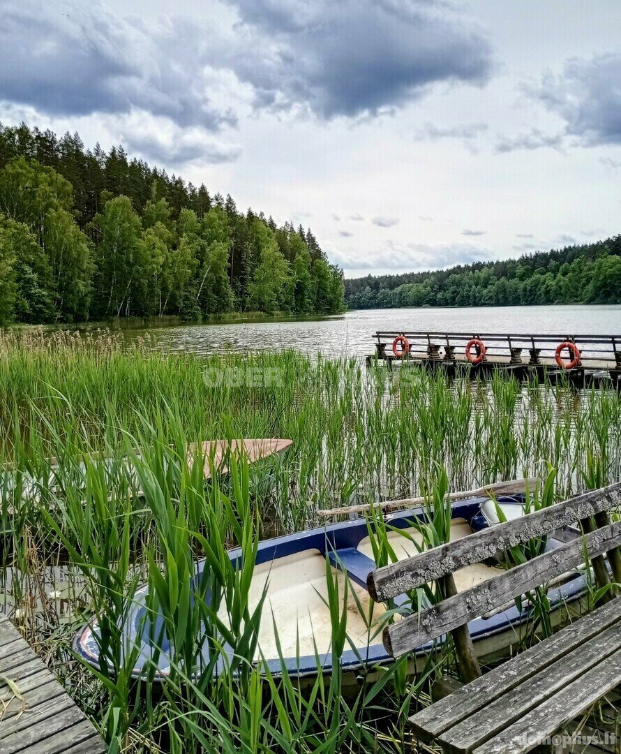 Parduodamas gyvenamasis namas Lazdijų rajono sav., Kauknoryje