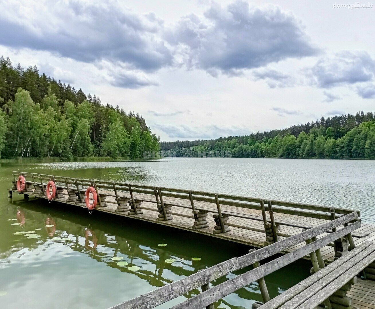 Parduodamas gyvenamasis namas Lazdijų rajono sav., Kauknoryje