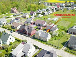 Gyvenamasis namas Joniškio rajono sav., Žagarėje
