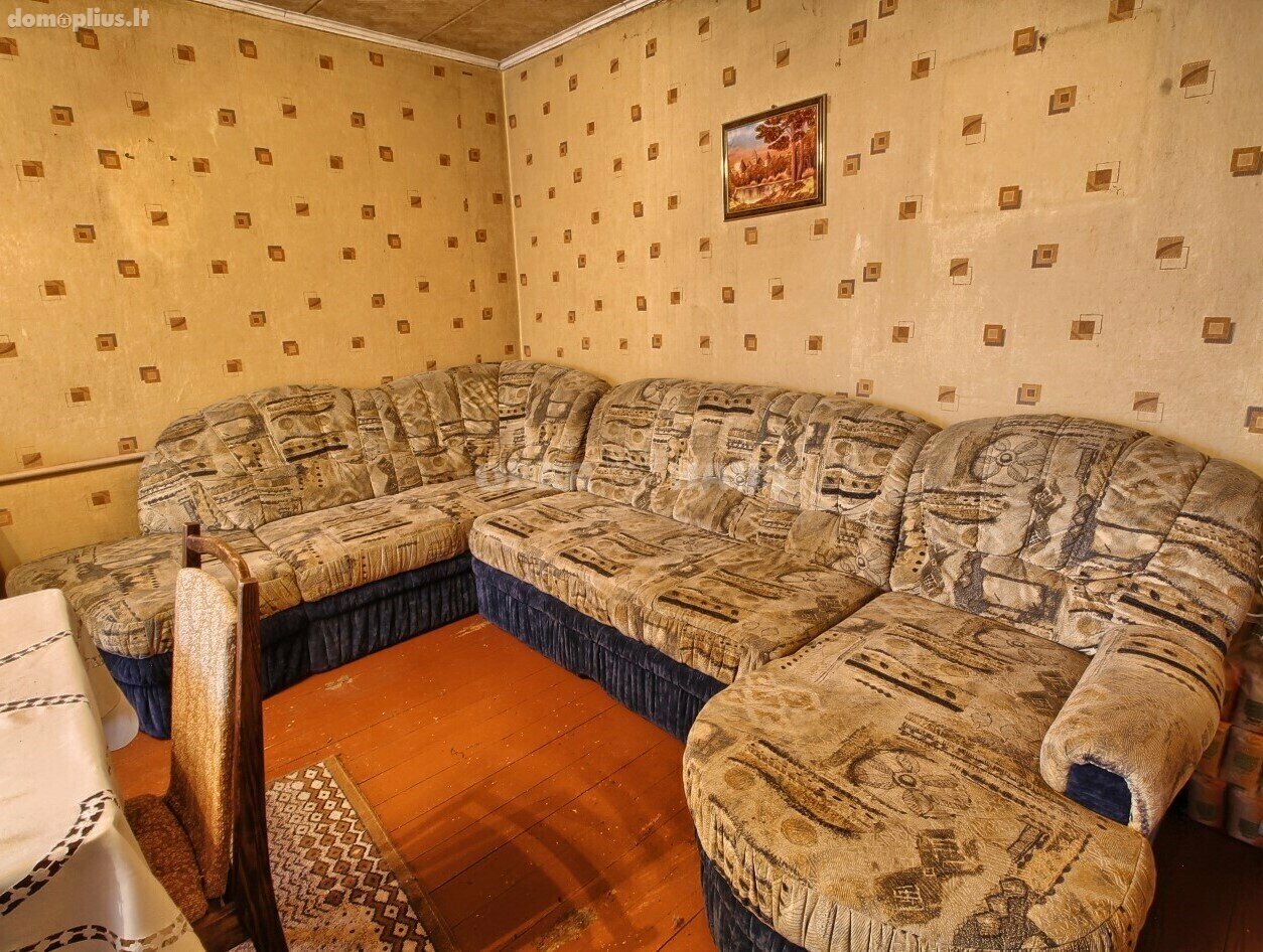 Parduodamas gyvenamasis namas Joniškio rajono sav., Žagarėje