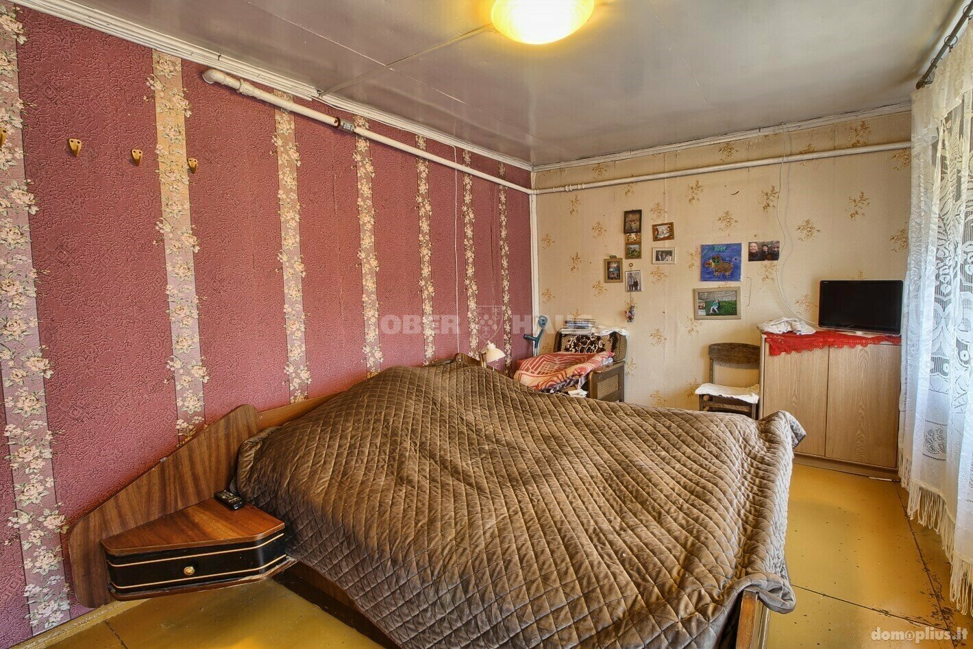 Parduodamas gyvenamasis namas Joniškio rajono sav., Žagarėje