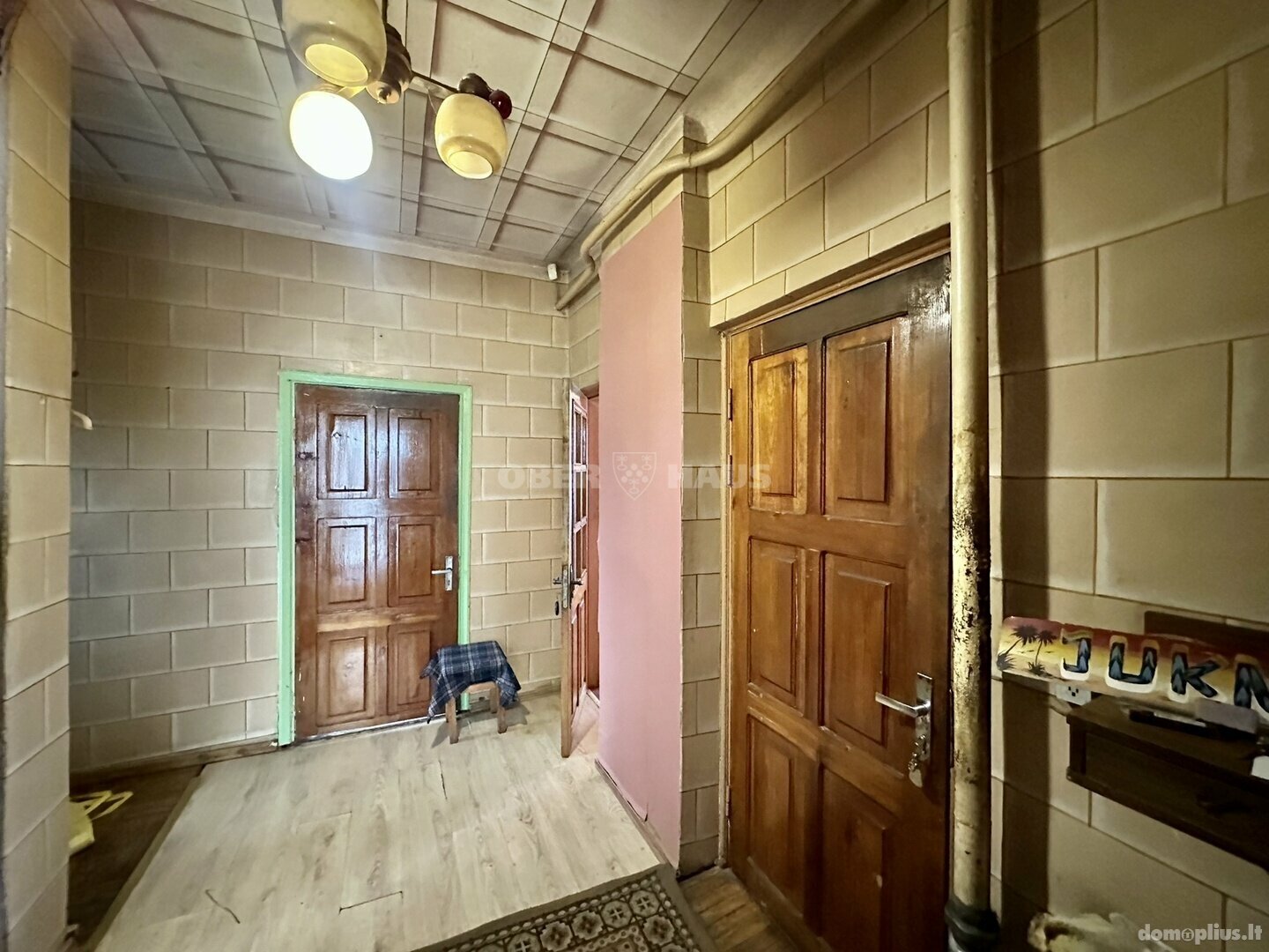 Parduodamas gyvenamasis namas Panevėžyje, Centre