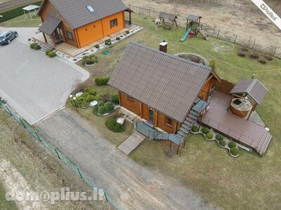 Parduodamas gyvenamasis namas Vilniaus rajono sav., Pašiliuose, Briedžių g.