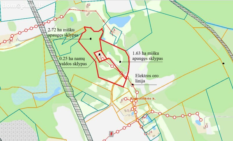 Parduodama sodyba Ignalinos rajono sav., Pamoliškėje