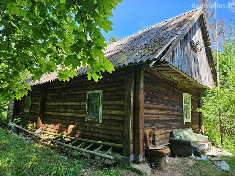 Parduodama sodyba Ignalinos rajono sav., Pamoliškėje