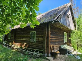 Parduodama sodyba Ignalinos rajono sav., Pamoliškėje