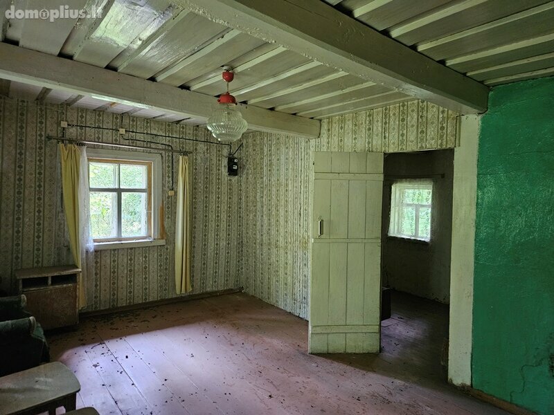 Parduodama sodyba Ignalinos rajono sav., Pamoliškėje