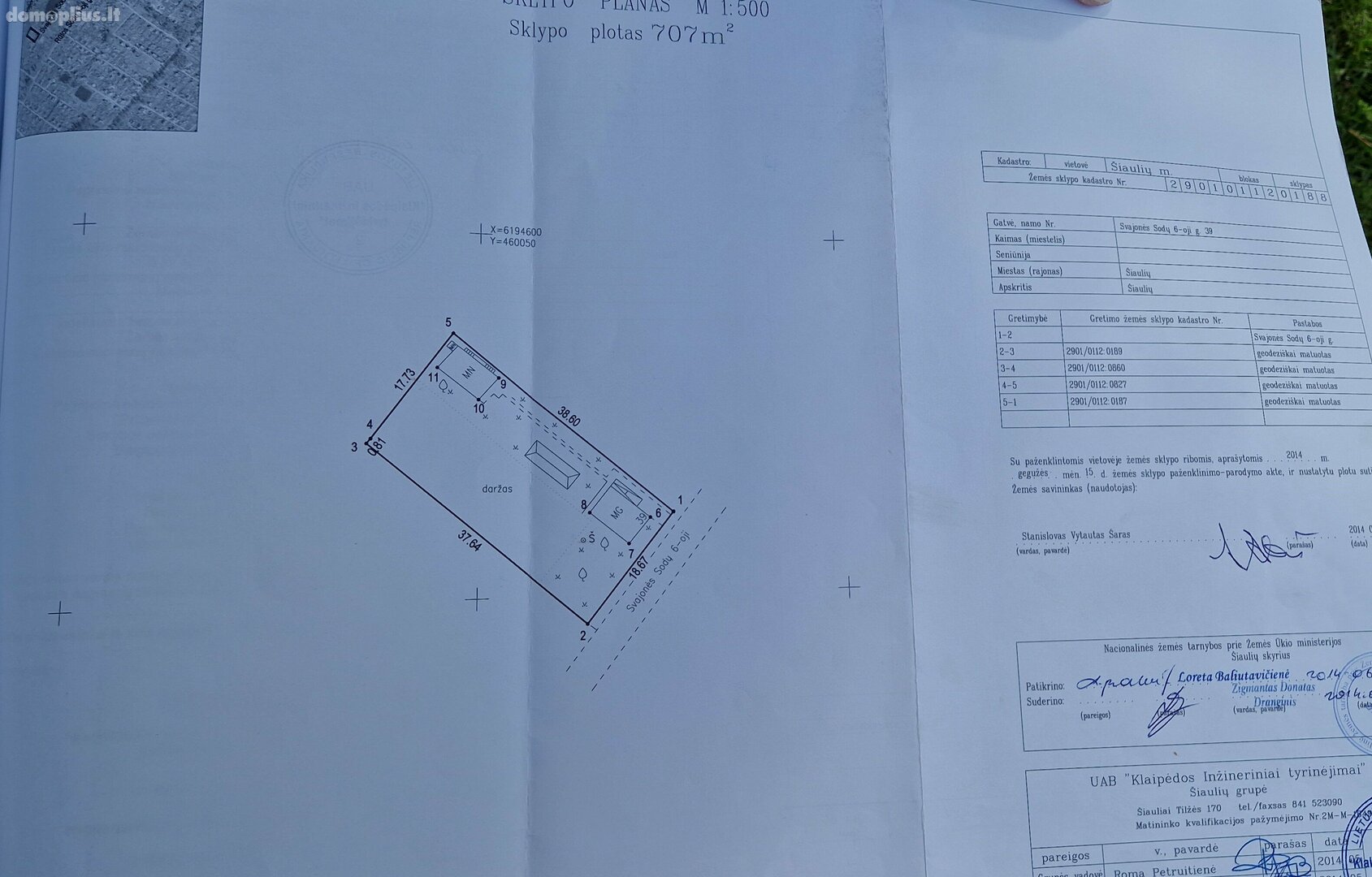 Parduodamas sodo namas Šiauliuose, Bačiūnuose, Svajonės Sodų 6-oji g.
