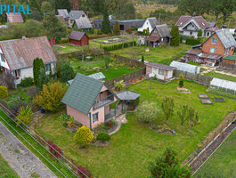 Sodo namas Vilniaus rajono sav., Vilkiškėse, Gėlių g.