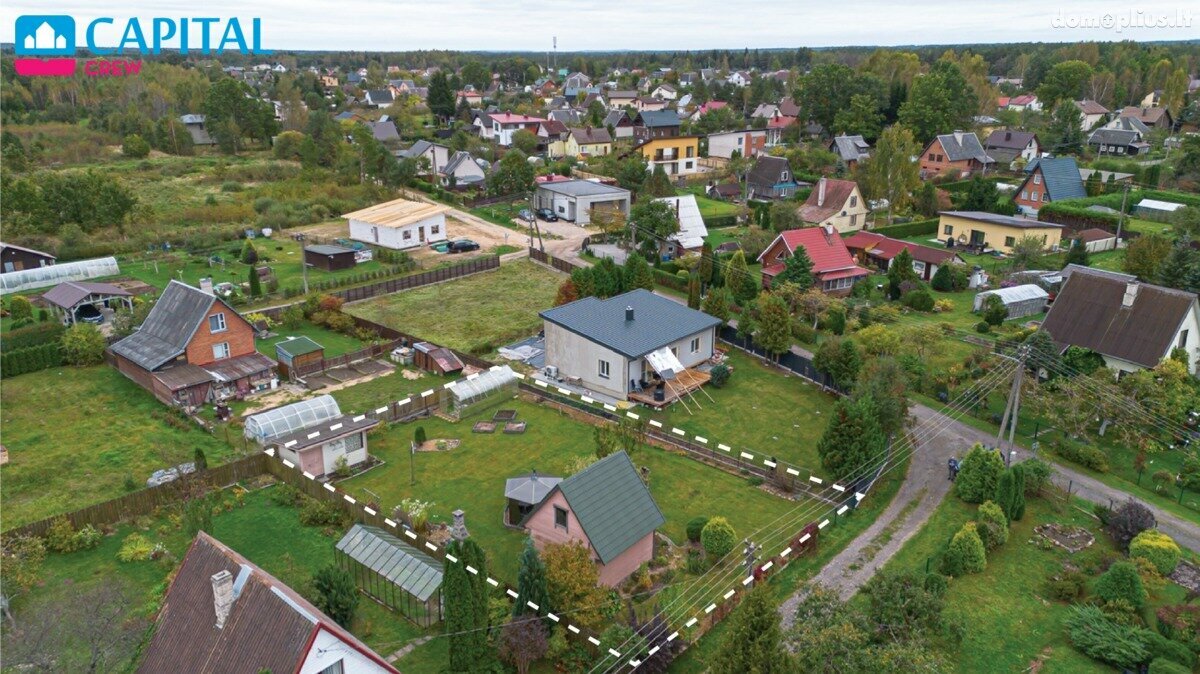Parduodamas sodo namas Vilniaus rajono sav., Vilkiškėse, Gėlių g.