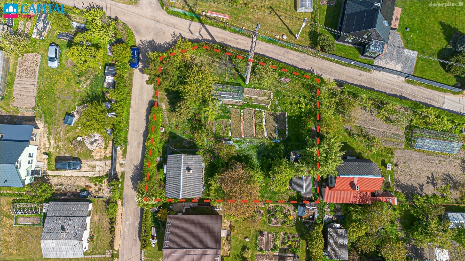 Parduodamas sodo namas Vilniuje, Dvarčionyse, Pupojų Sodų 6-oji g.