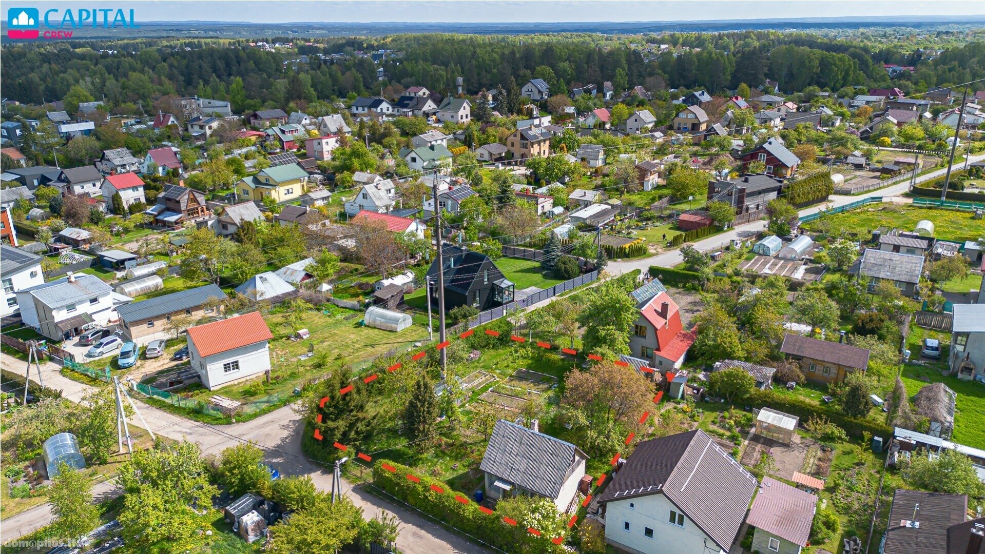 Parduodamas sodo namas Vilniuje, Dvarčionyse, Pupojų Sodų 6-oji g.
