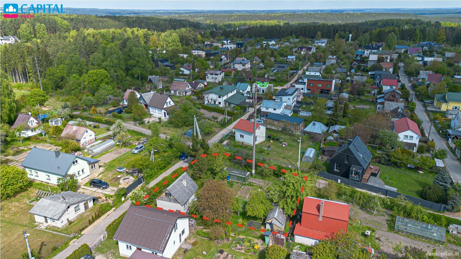Parduodamas sodo namas Vilniuje, Dvarčionyse, Pupojų Sodų 6-oji g.