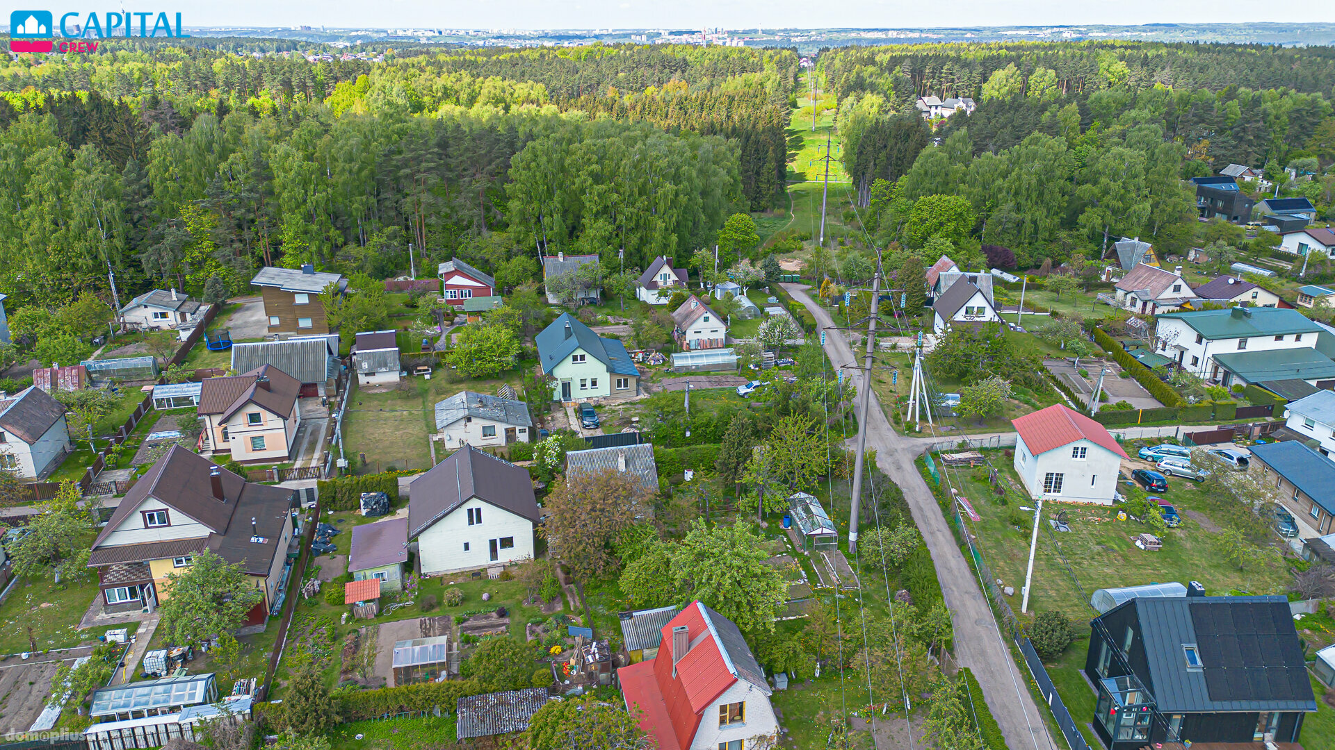 Parduodamas sodo namas Vilniuje, Dvarčionyse, Pupojų Sodų 6-oji g.