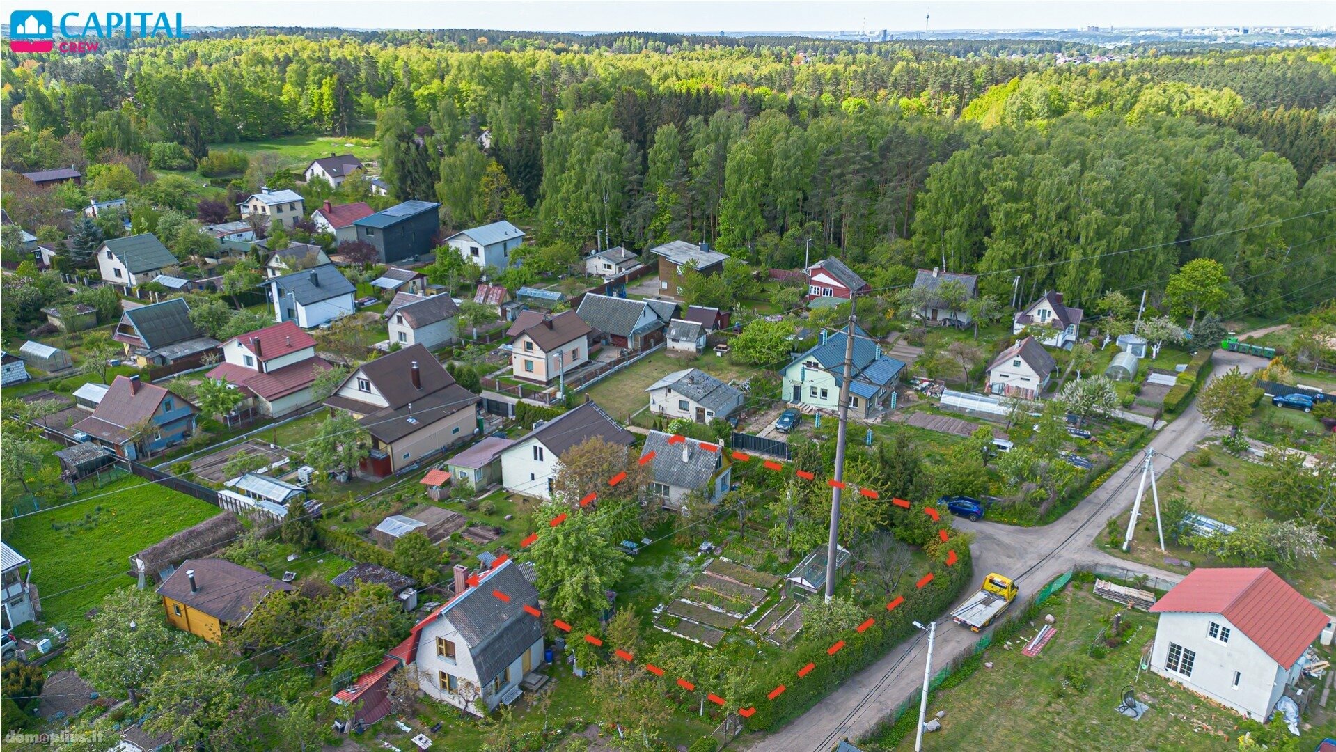 Parduodamas sodo namas Vilniuje, Dvarčionyse, Pupojų Sodų 6-oji g.