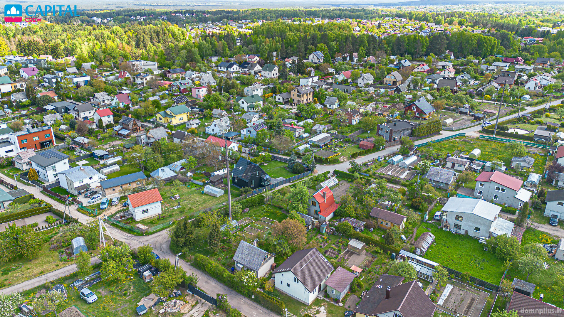 Parduodamas sodo namas Vilniuje, Dvarčionyse, Pupojų Sodų 6-oji g.