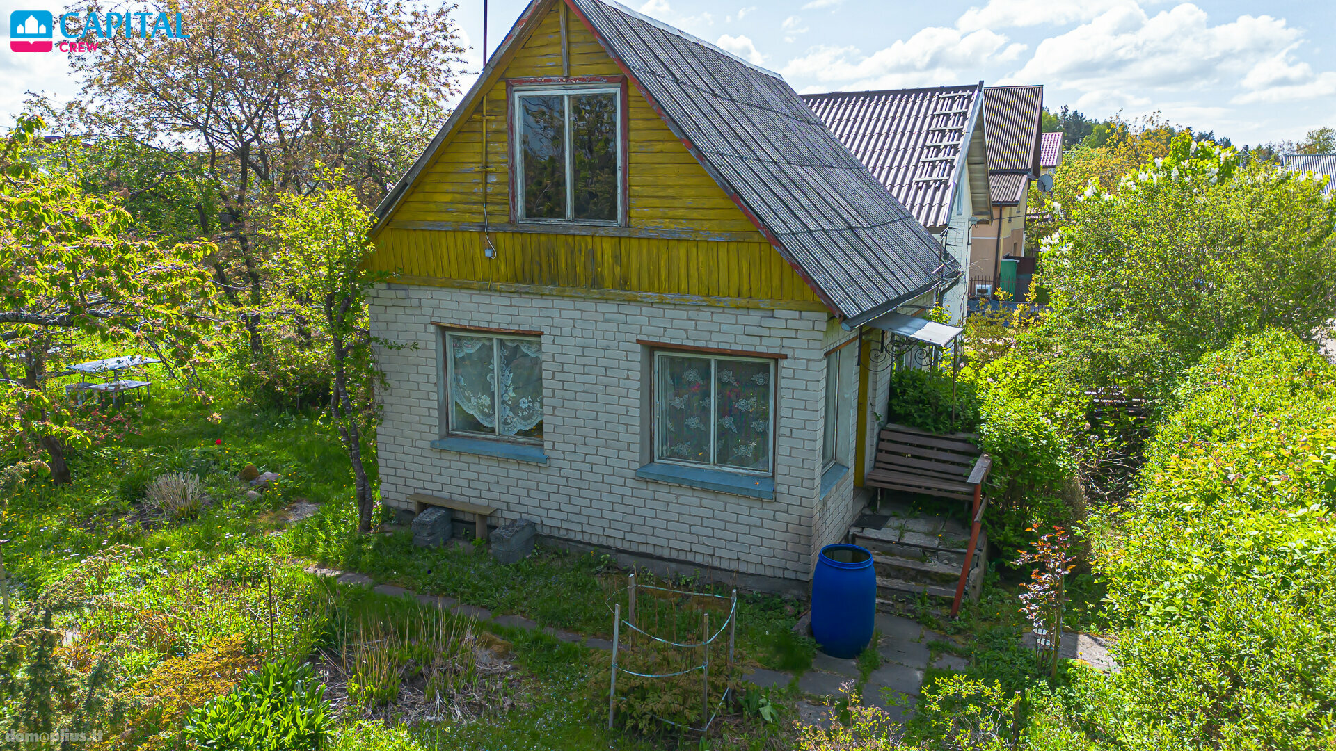 Parduodamas sodo namas Vilniuje, Dvarčionyse, Pupojų Sodų 6-oji g.