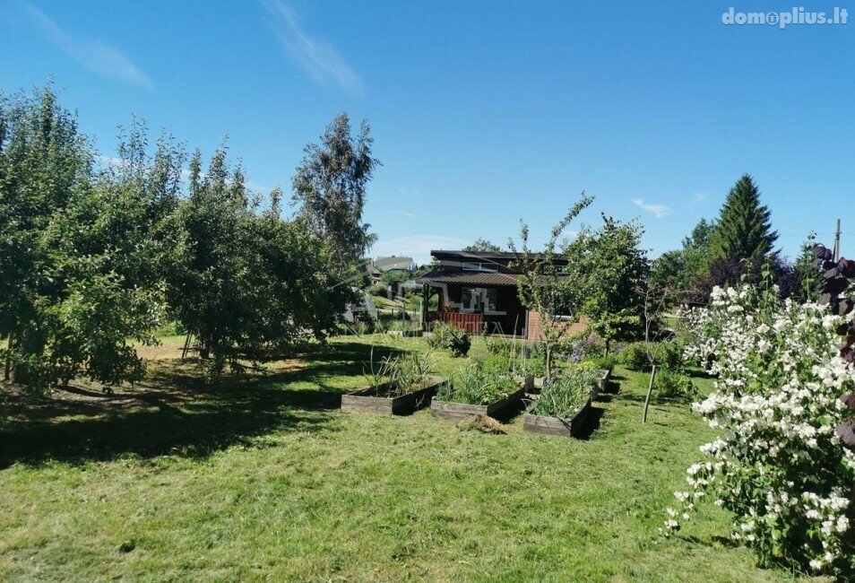 Parduodamas sodo namas Klaipėdos rajono sav., Kaspariškiuose