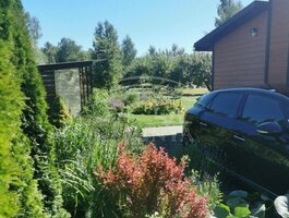 Parduodamas sodo namas Klaipėdos rajono sav., Kaspariškiuose